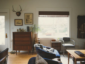 Six-Point Deer Antlers
