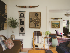 MCM Woven Tapestry