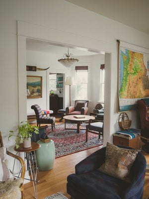 Large Vintage Rug