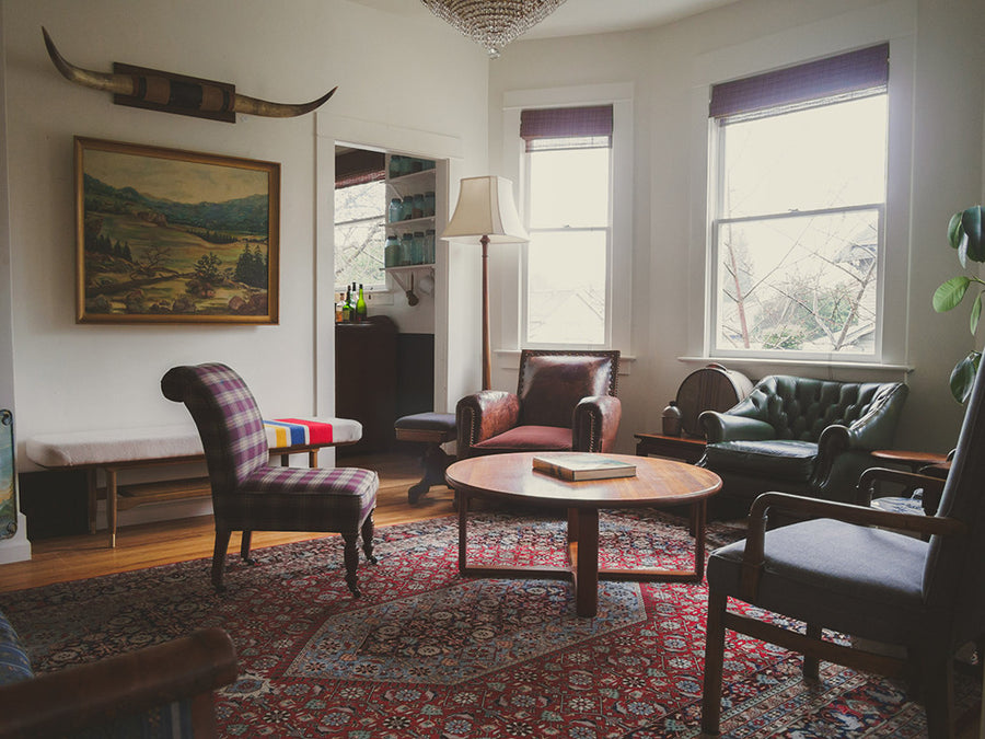 Large Vintage Rug