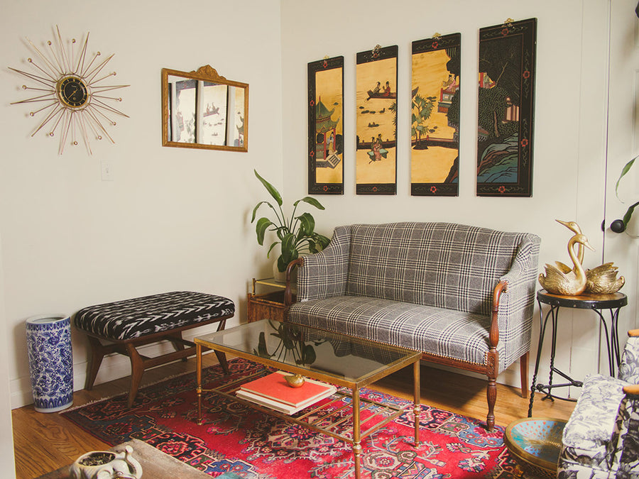 Vintage Persian Rug