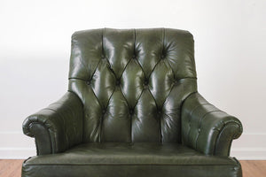 Drexel Chair & Ottoman