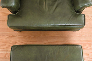 Drexel Chair & Ottoman