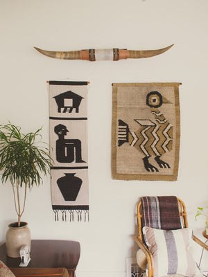 Plaid Wool Blanket