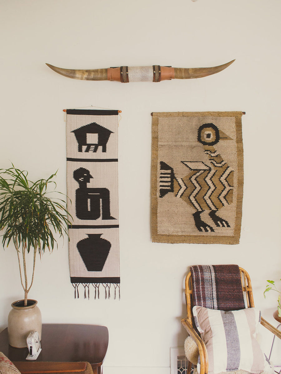Plaid Wool Blanket