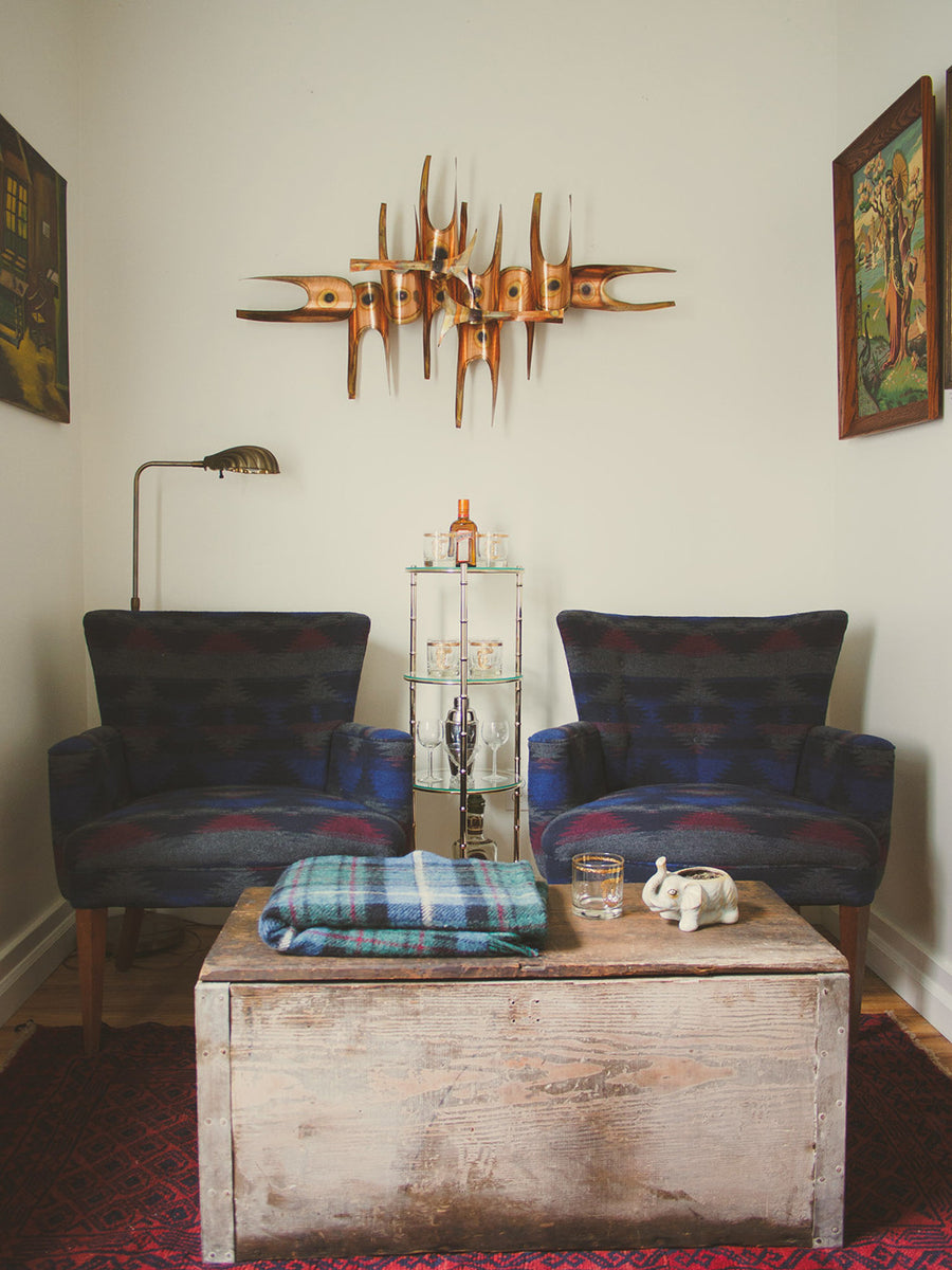 Brass Floor Lamp
