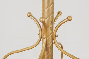 Vintage Brass Coat Rack