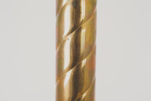 Vintage Brass Coat Rack
