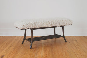 HS Collection Wool Bench