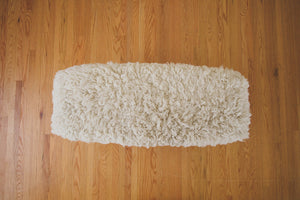 HS Collection Wool Bench