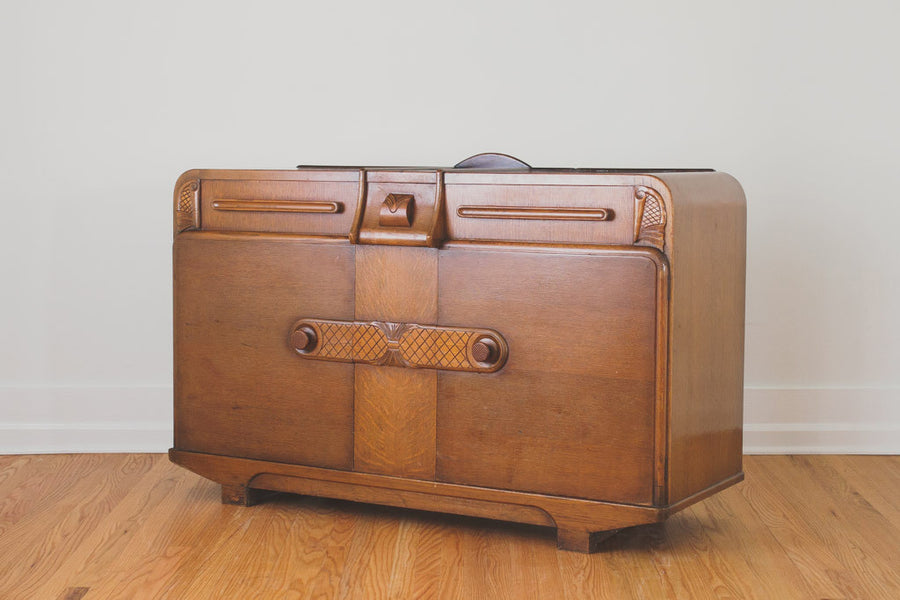 Art Deco Credenza
