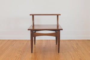 MCM Step Side Table
