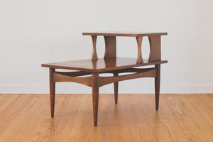 MCM Step Side Table