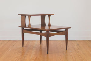 MCM Step Side Table