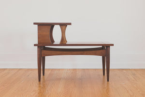 MCM Step Side Table