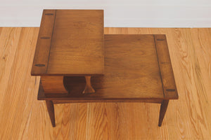 MCM Step Side Table