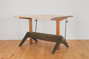 Vintage Mayline Drafting Table