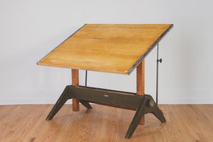 Vintage Mayline Drafting Table