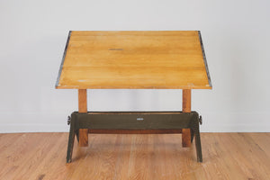 Vintage Mayline Drafting Table