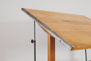 Vintage Mayline Drafting Table