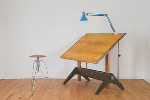Vintage Mayline Drafting Table