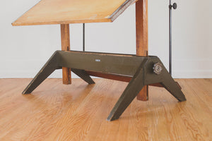 Vintage Mayline Drafting Table