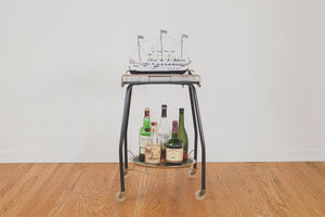 MCM Bar Cart