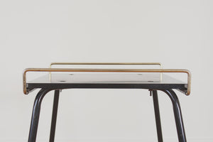 MCM Bar Cart