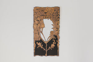 Nouveau Style Mirror