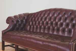 Camelback Chesterfield