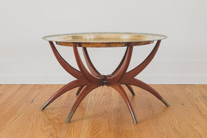 Brass Tray Coffee Table