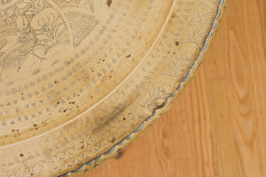 Brass Tray Coffee Table