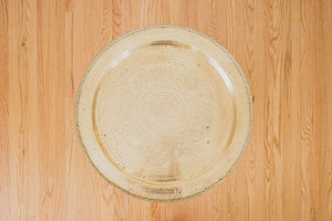 Brass Tray Coffee Table