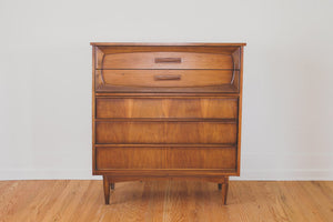 MCM Highboy Dresser
