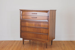 MCM Highboy Dresser