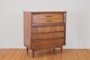 MCM Highboy Dresser