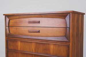 MCM Highboy Dresser