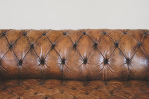 Antique Leather Chesterfield