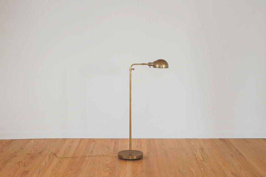 Brass Pharmacy Lamp