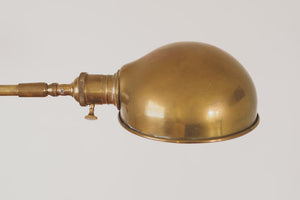 Brass Pharmacy Lamp