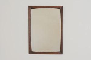 MCM Walnut Mirror