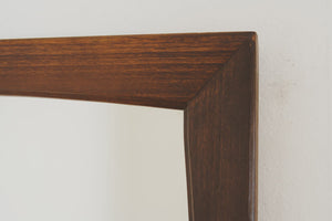 MCM Walnut Mirror