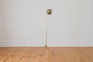 MCM Gold Tripod Light