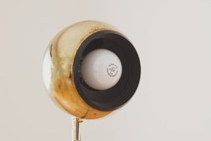 MCM Gold Tripod Light