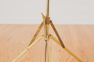 MCM Gold Tripod Light