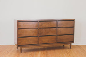 MCM Lowboy Dresser