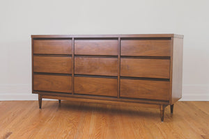MCM Lowboy Dresser