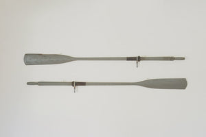 WWII Painted Oars