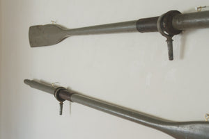WWII Painted Oars
