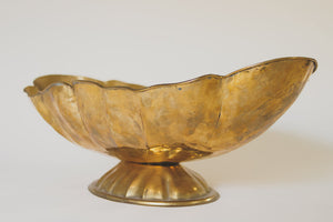 Large Brass Bowl